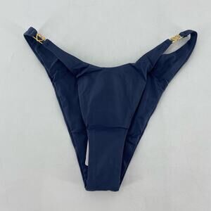 L*Space Ziggy Bikini Bottom Slate Blue Small
